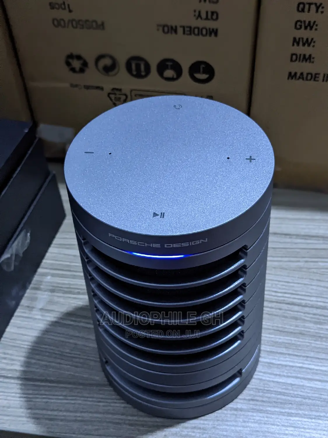 Porsche Design Wireless Speaker Pds50