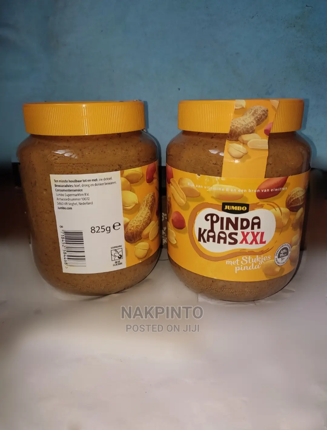 Peanut Butter. Crunchy (Groundnut Paste With Pieces) XXL