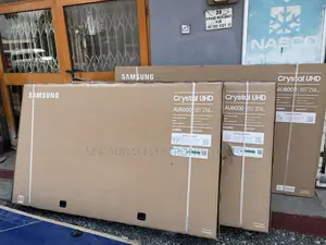 New 2021 Samsung 85” UHD With Crystal 4k Processor