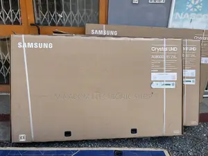 Samsung 85” Crystal UHD 4K Smart Bluetooth Led Tv