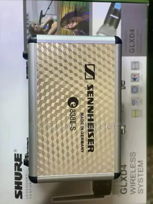 Sennheiser E838ii-S Cord Microphone