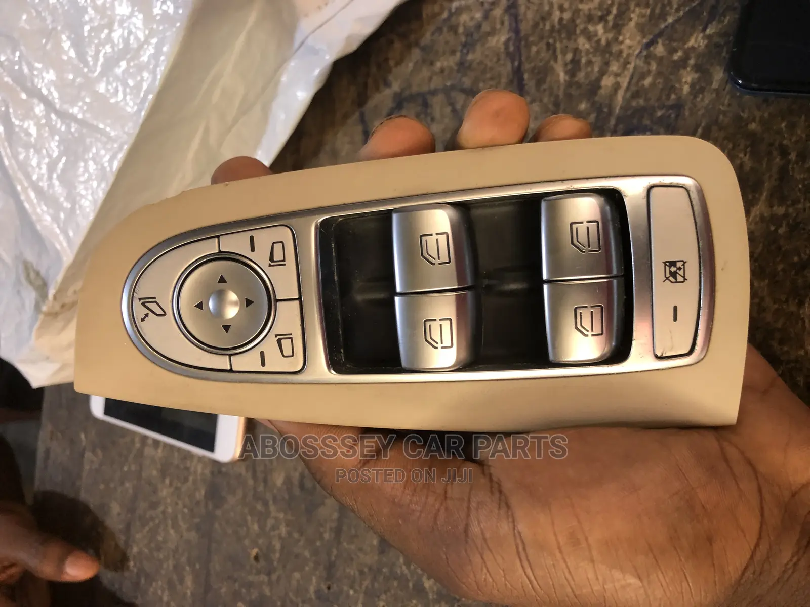 Mercedes Benz Master Switch Available