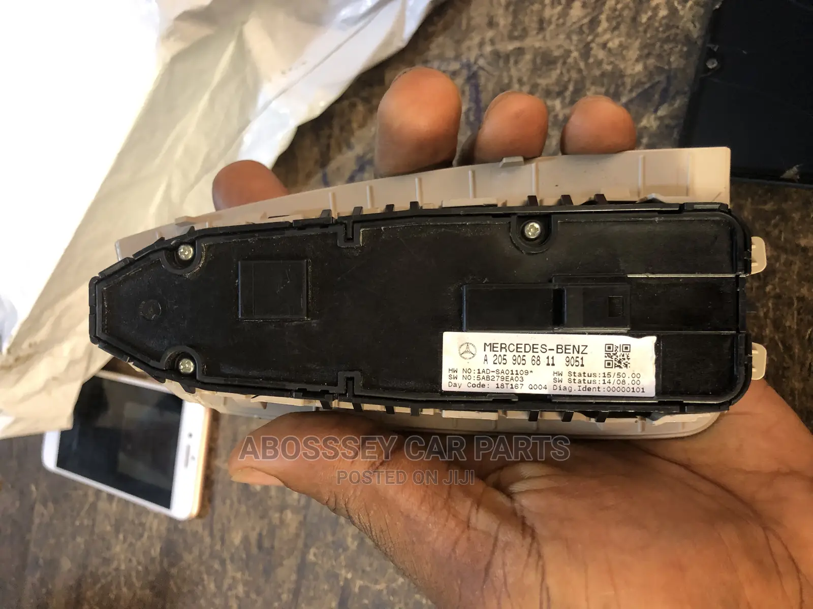 Mercedes Benz Master Switch Available