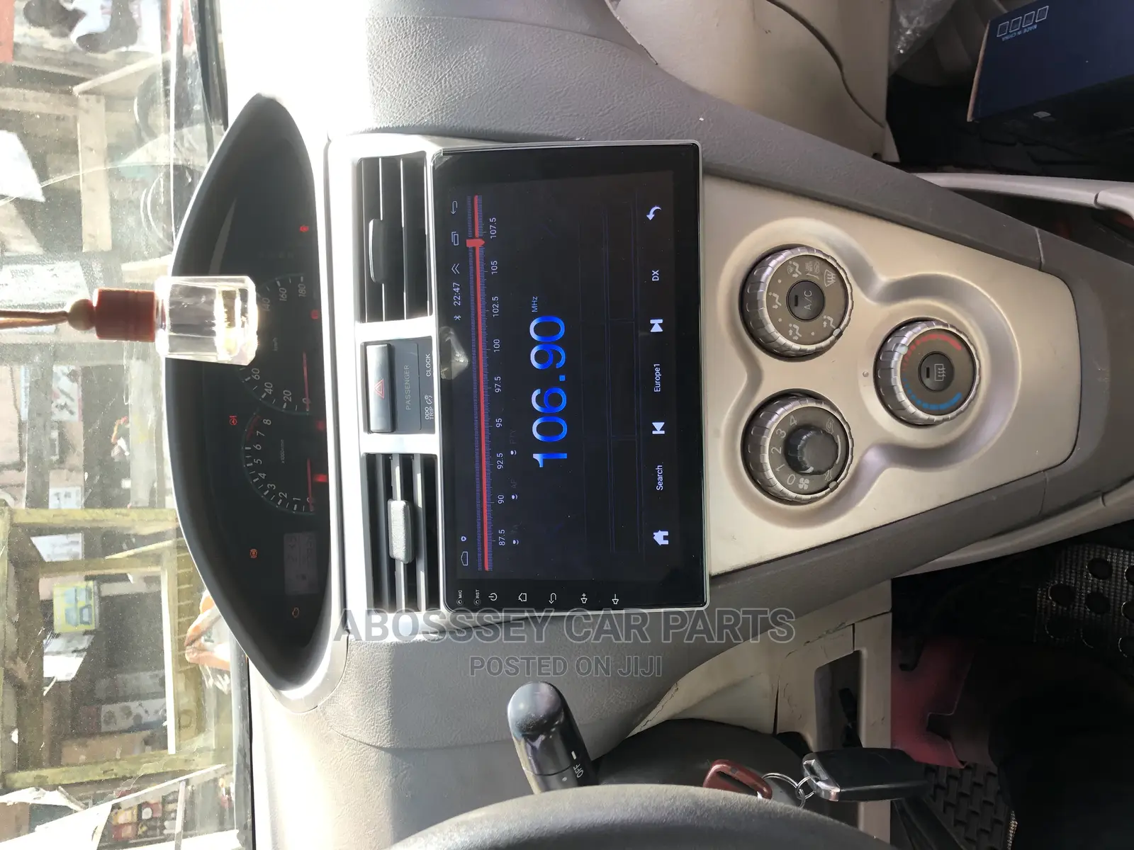 Toyota Yaris/Belta Android Screen Available