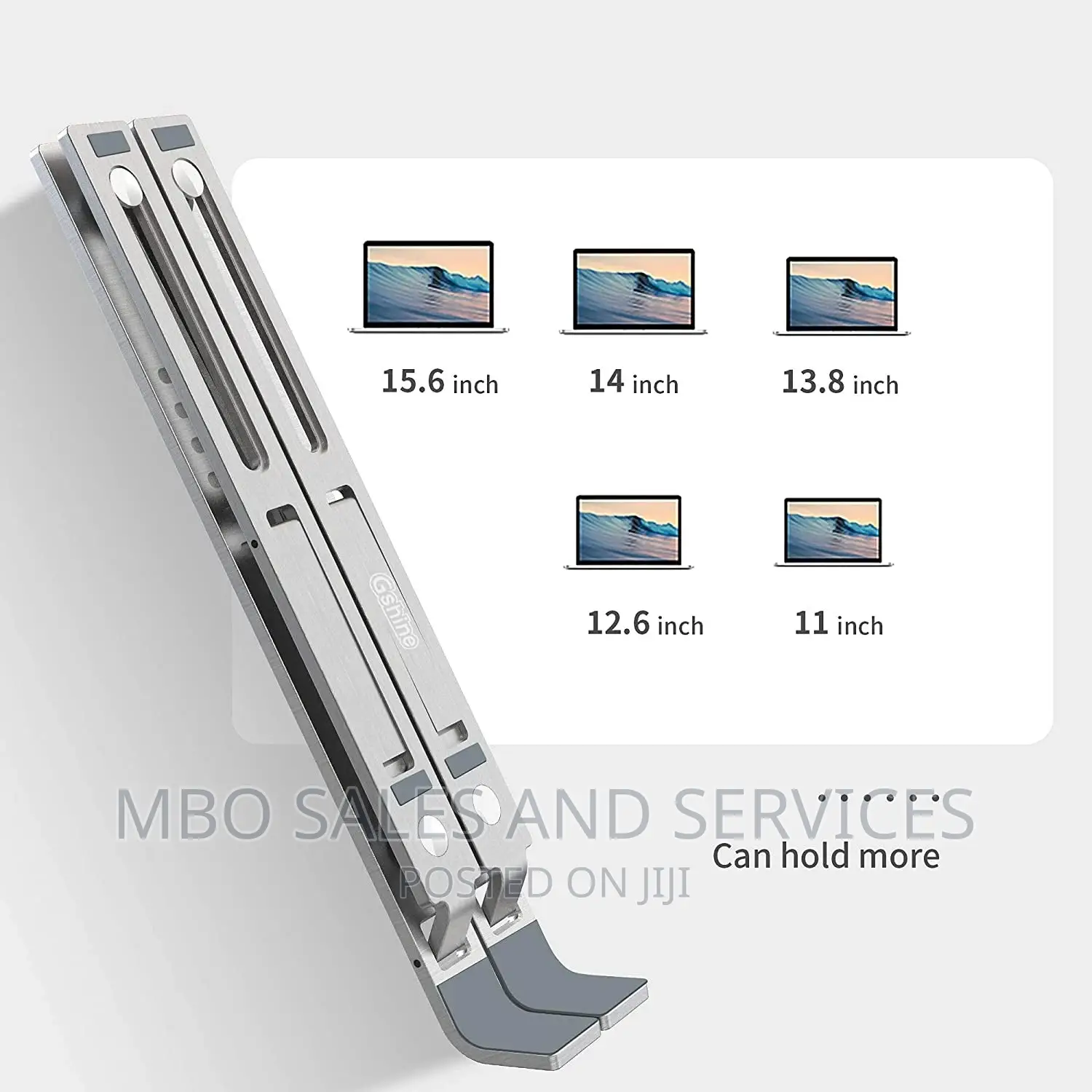 Foldable Laptop Stand - Ergonomic Design