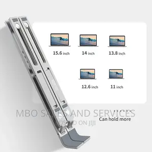 Foldable Laptop Stand - Ergonomic Design