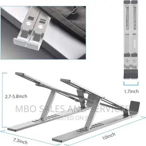 Foldable Laptop Stand - Ergonomic Design