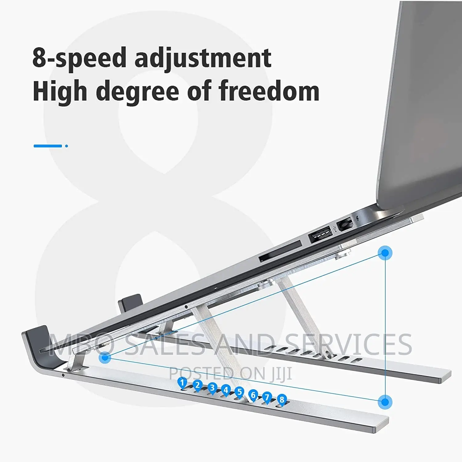Foldable Laptop Stand - Ergonomic Design