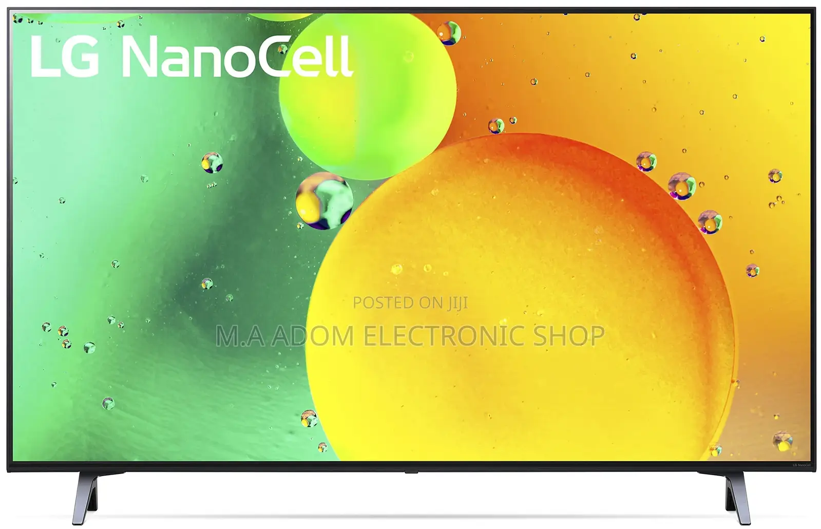 LG Nanocell 75 Series 50” Alexa Built-In Smart TV
