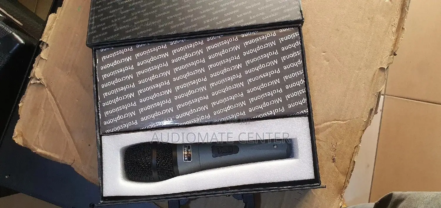 Shure Pg 89 Corded Microphone