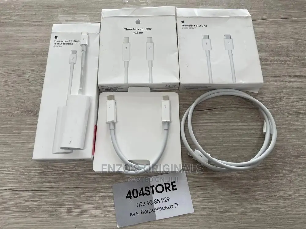 Apple Thunderbolt 2 Cable 0.5m Original