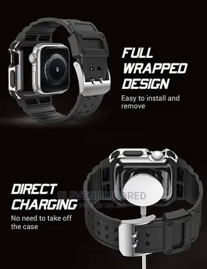 Apple Watch Shockproof Bumper Protector 7 6 5 4 3 2 1