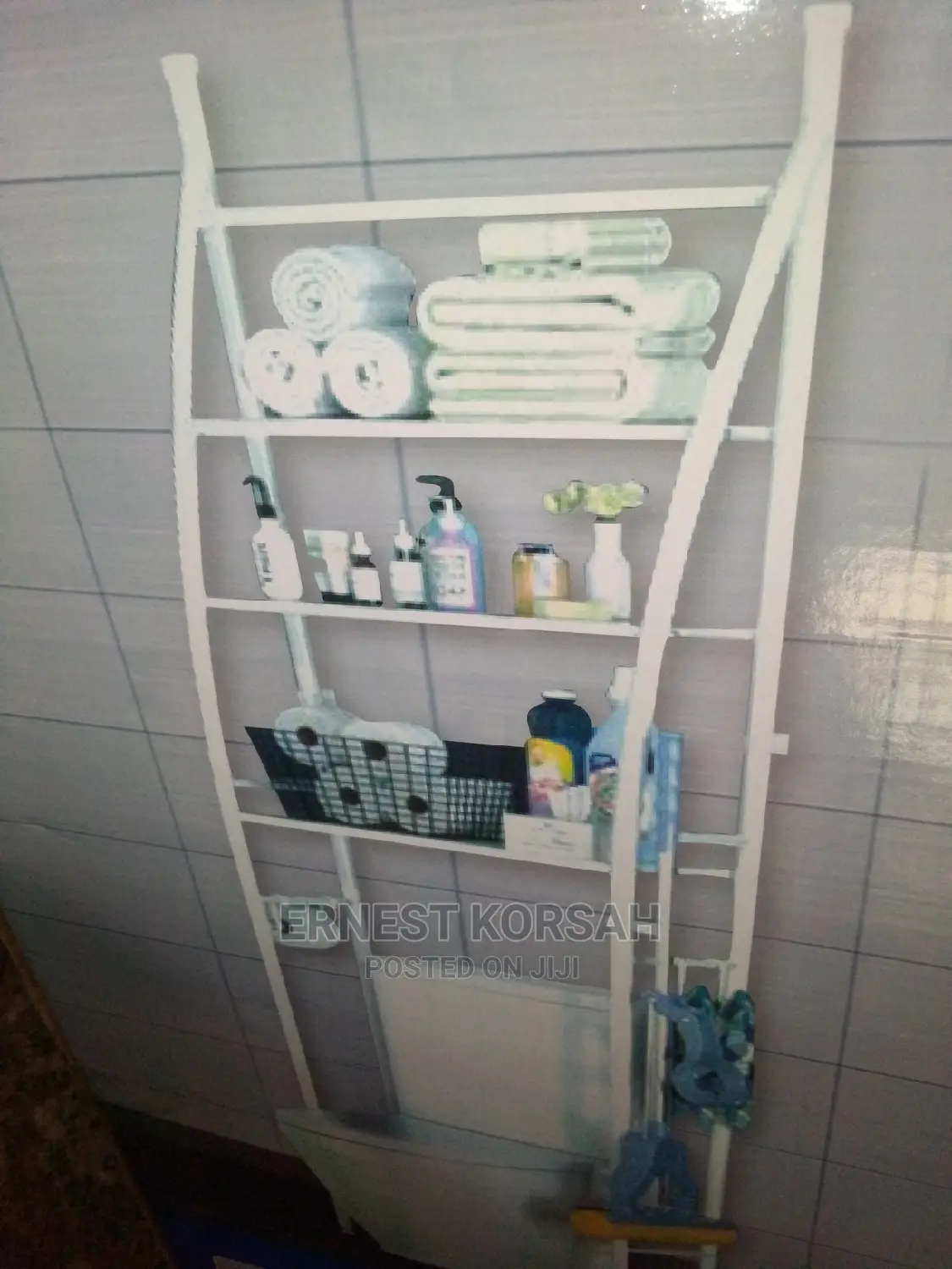 Toilet Rack