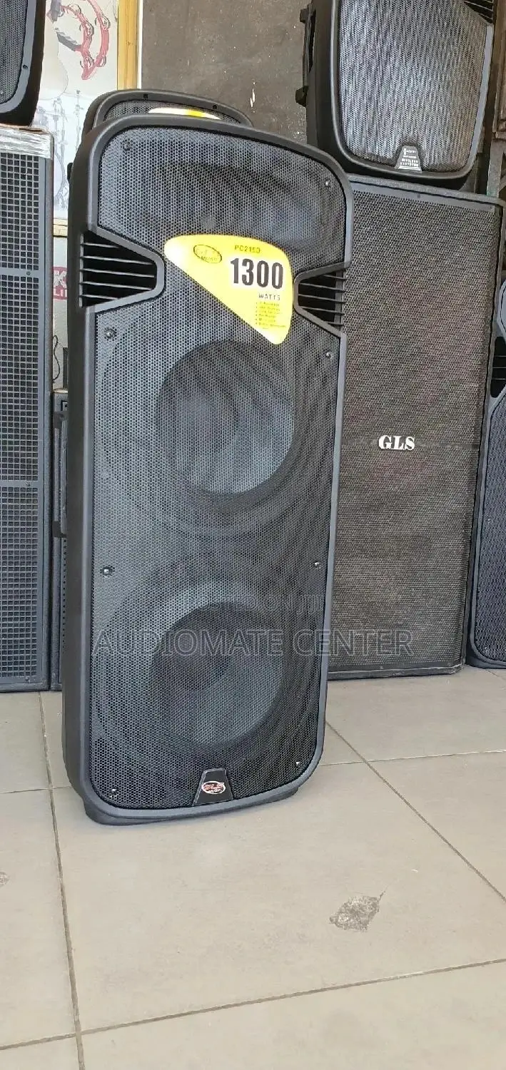 GLS 215 Rechargeable Speaker