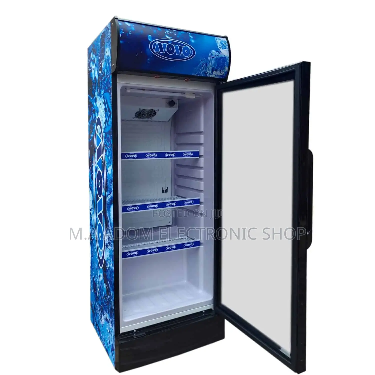 NOVO 250 Litres Showcase Fridge