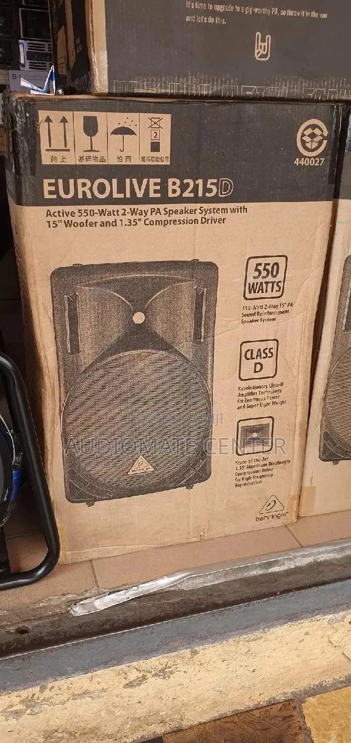 Behringer Eurolive Active Speaker