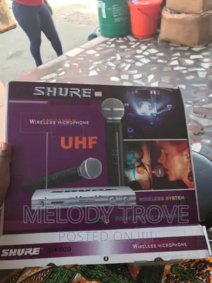 Cordless Microphone - (Shure SH 500)