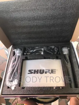 Cordless Microphone - (Shure SH 500)