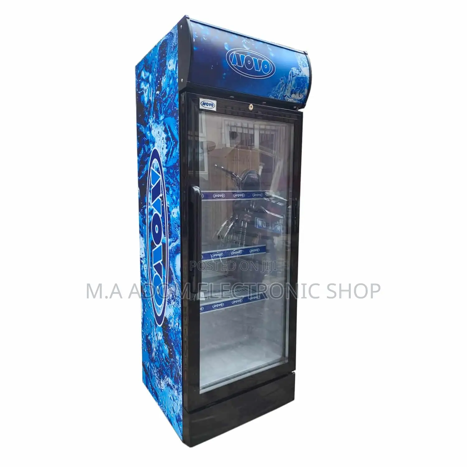 Novo 250 Litres Display Fridge