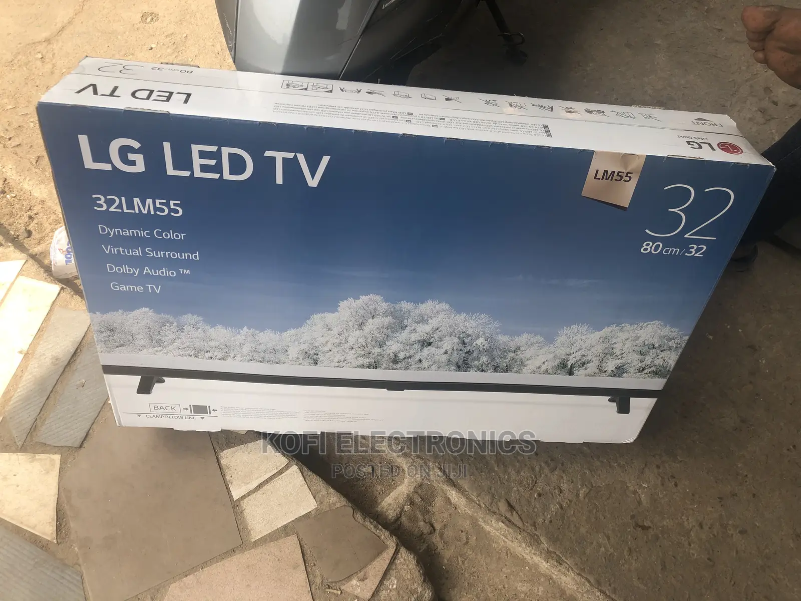 Brand New LG 32” Digital+Satellite LED TVS
