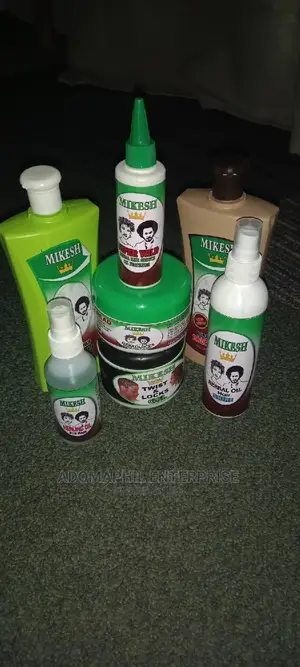 Mikesh Herbal Products Complete Set