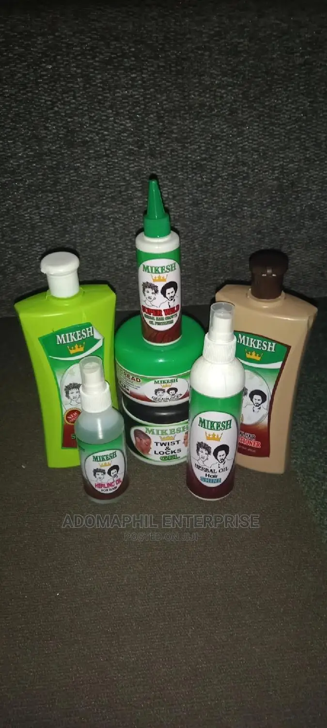 Mikesh Herbal Products Complete Set