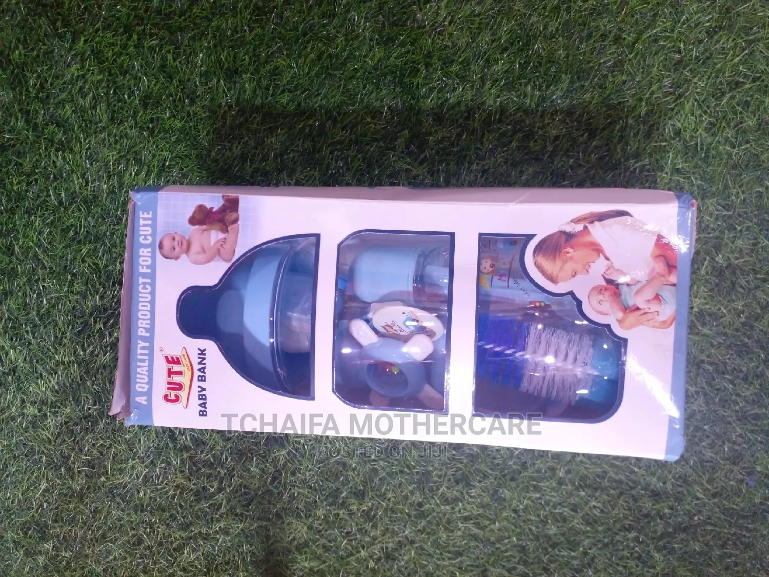 Cute Baby Bank