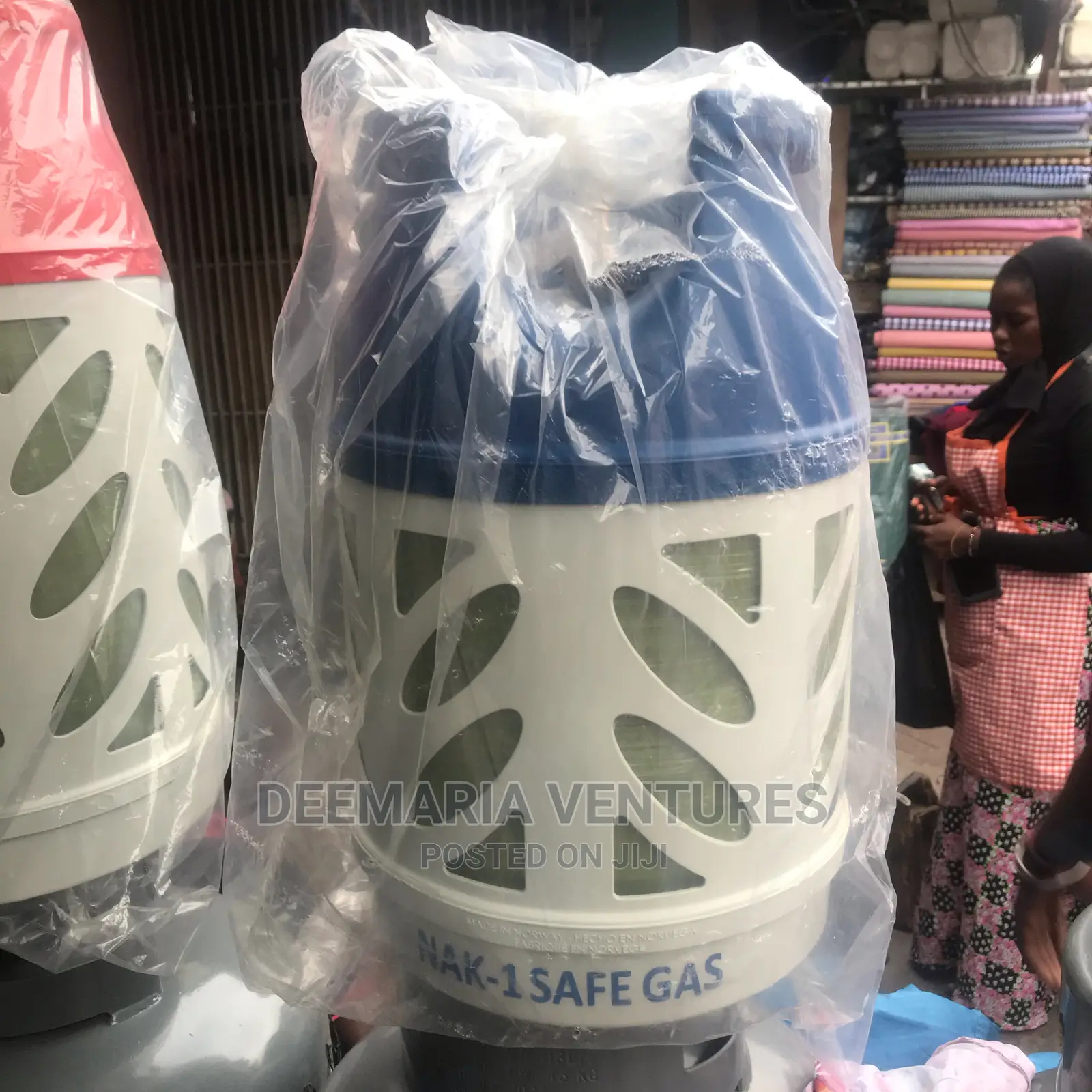 9kg Fibre Gas Cylinder