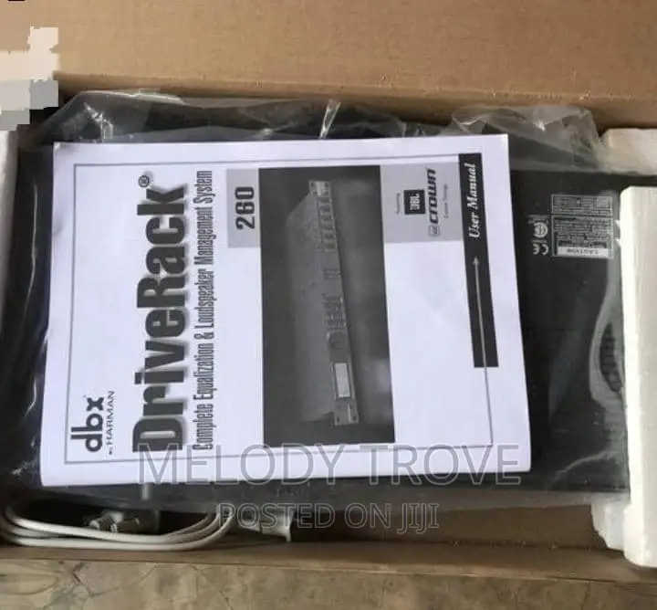 DBX Driverack Pa260