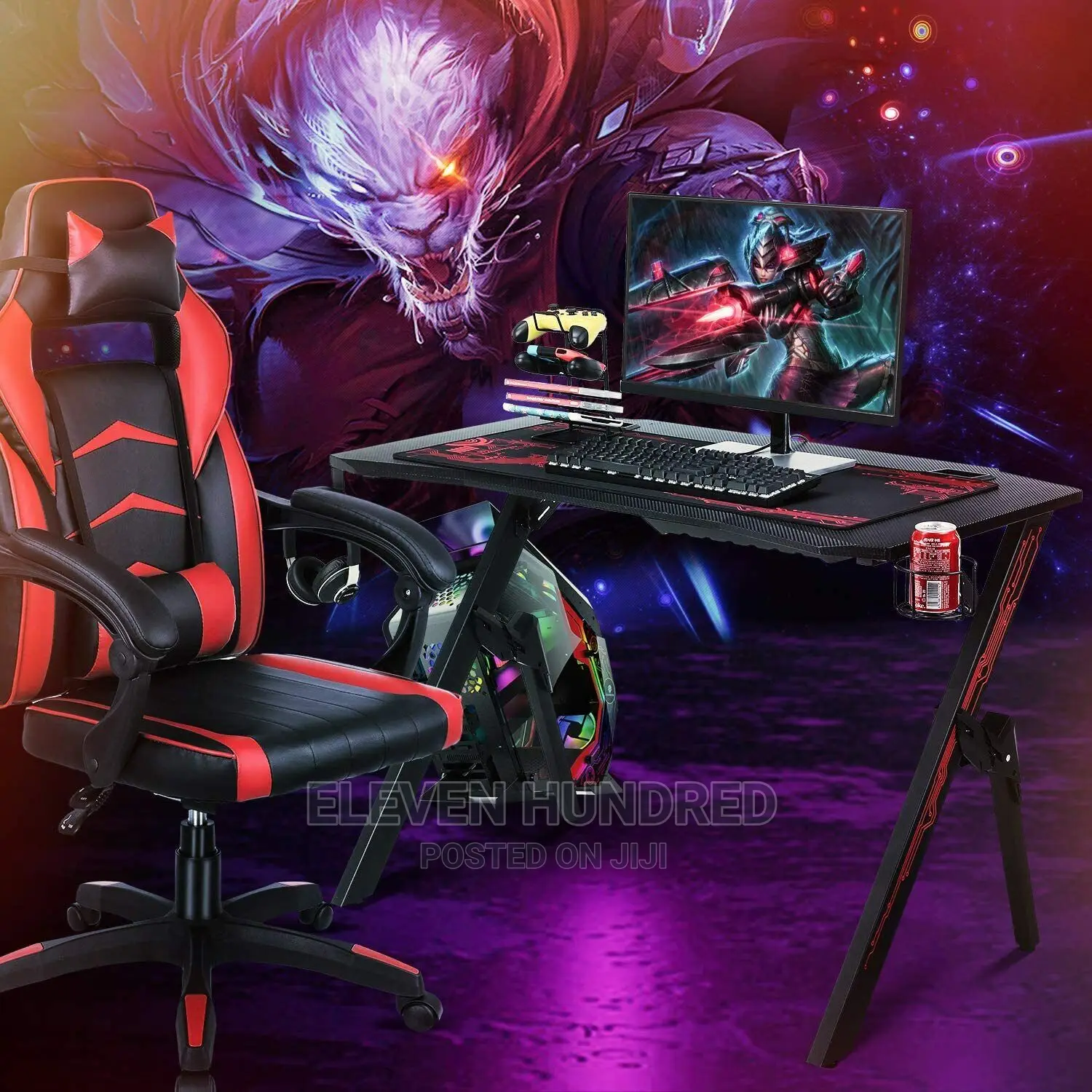 Gaming Desk ( 55INCHES)