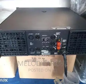 Crest Audio Ca18 Amplifier