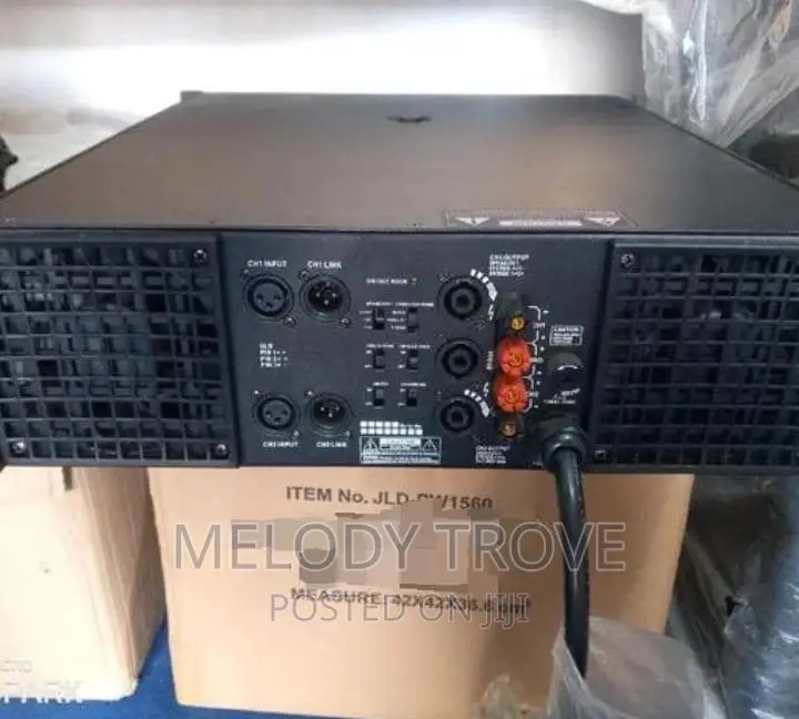 Crest Audio Ca18 Amplifier