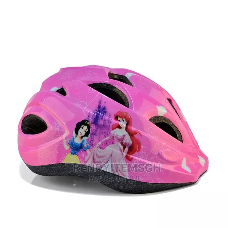Children Kids Bicycle Protective Helmet Knee Pad Set