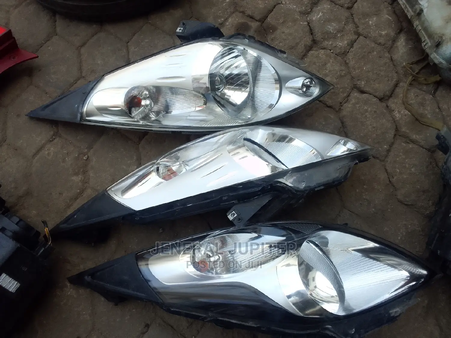 Chevrolet Spark 2011/14 Headlight Pair.