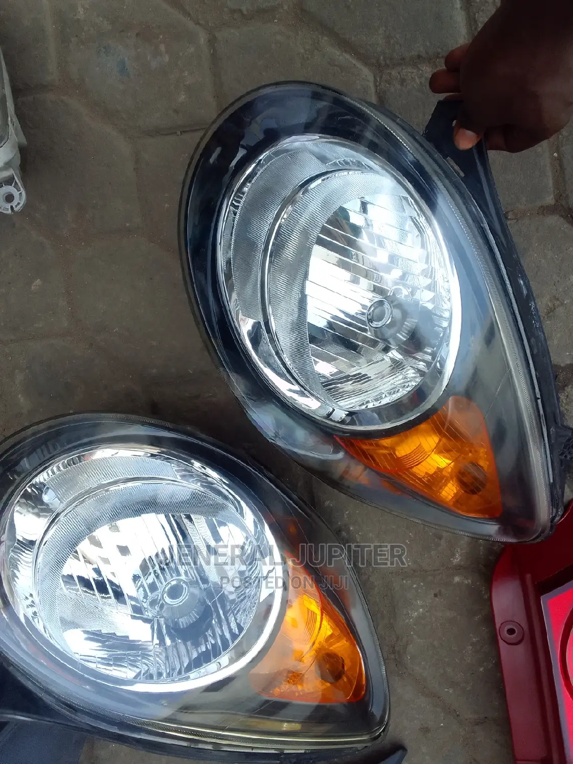 Kia Morning/Picanto 2008/10headlight Pair.