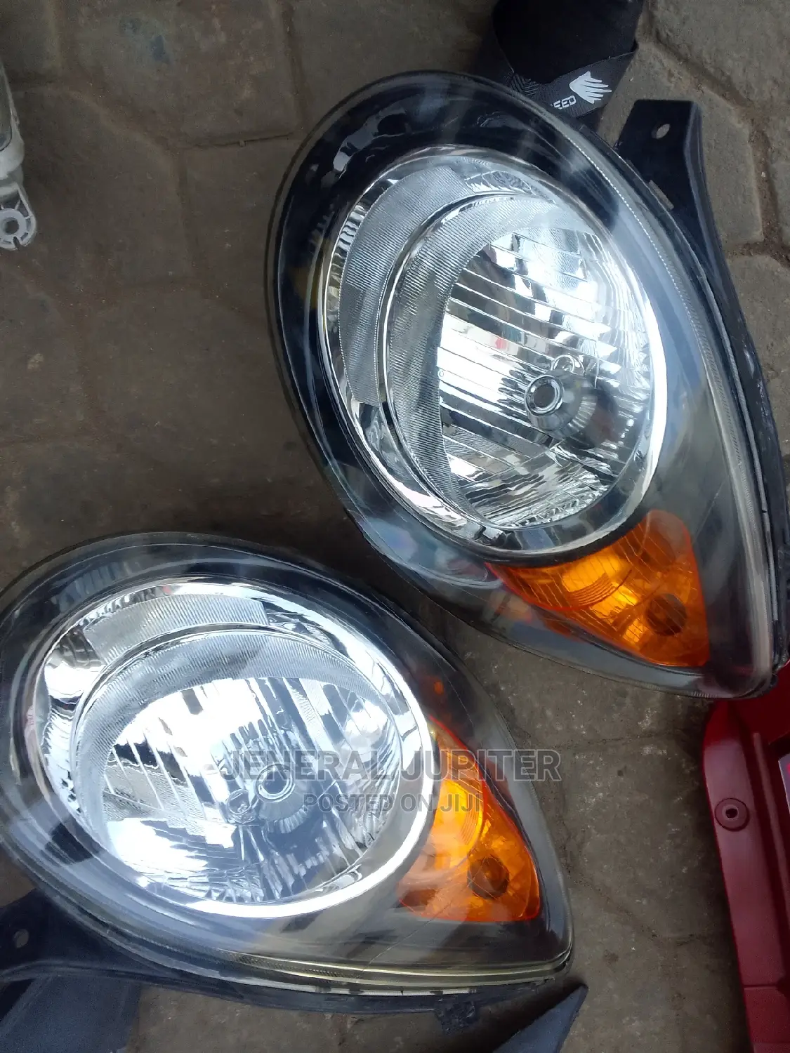 Kia Morning/Picanto 2008/10headlight Pair.
