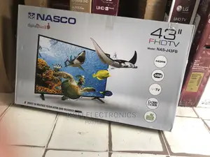 2022 Nasco Nas-J43fb Led Digital Satellite Tv – 43′′ Black