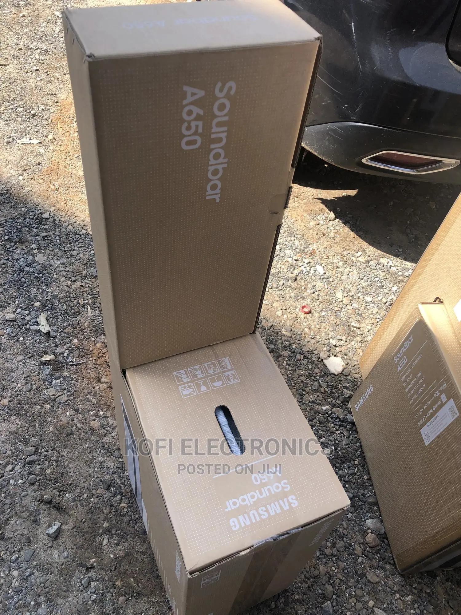 A Series SAMSUNG 3.1ch A650 Soundbar - Dolby 5.1