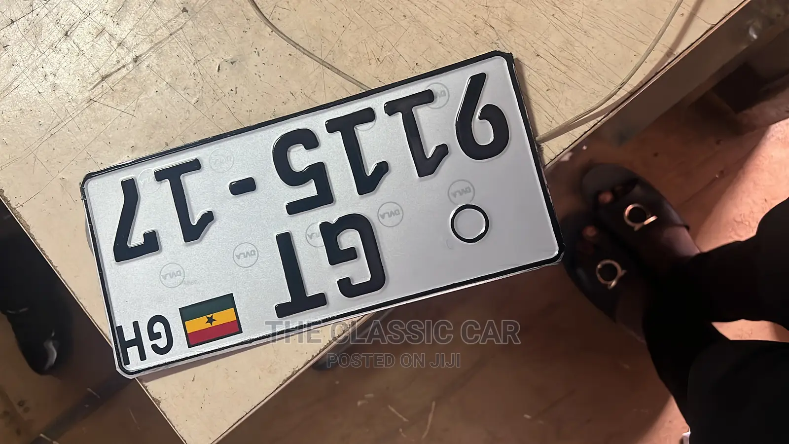 The Classic Plate