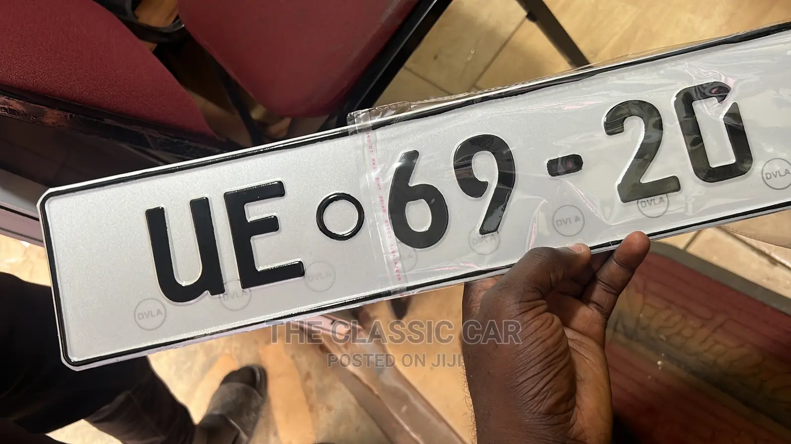 The Classic Plate