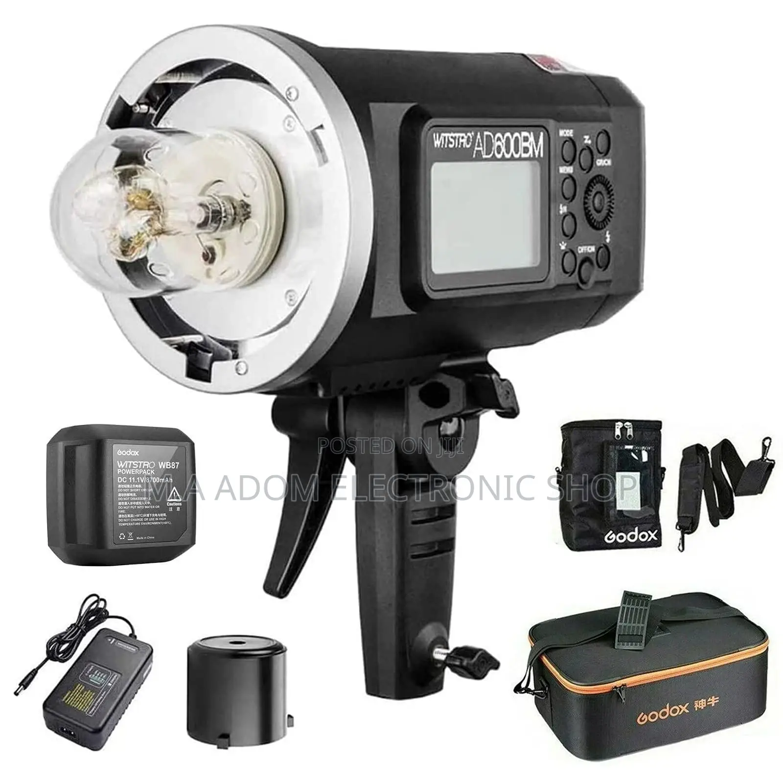 Brand New in Box AD600BM