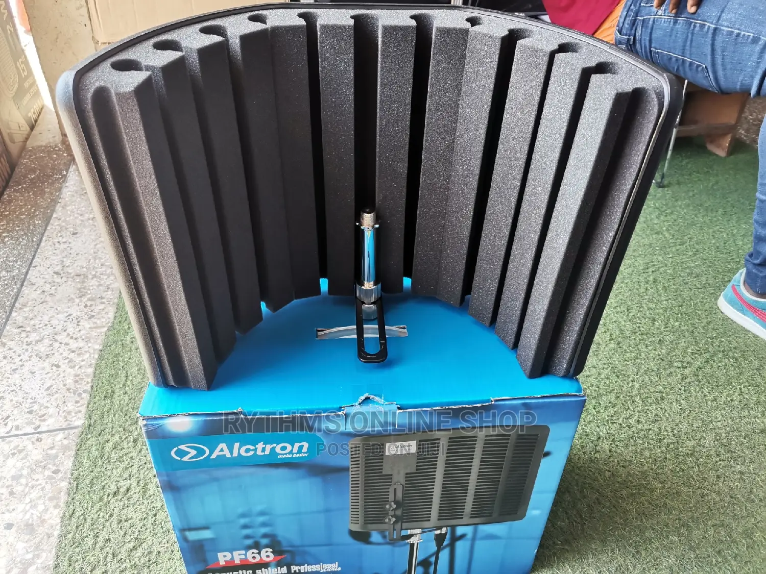Alctron PF66 Acoustic Shield