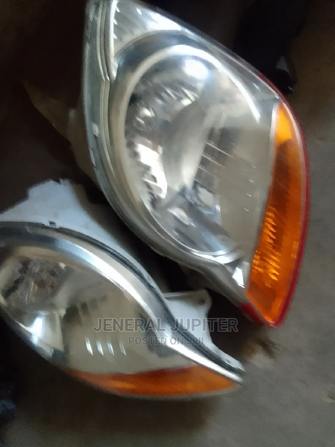 Chevrolet/Daewoo Matiz 3 Headlight Pair