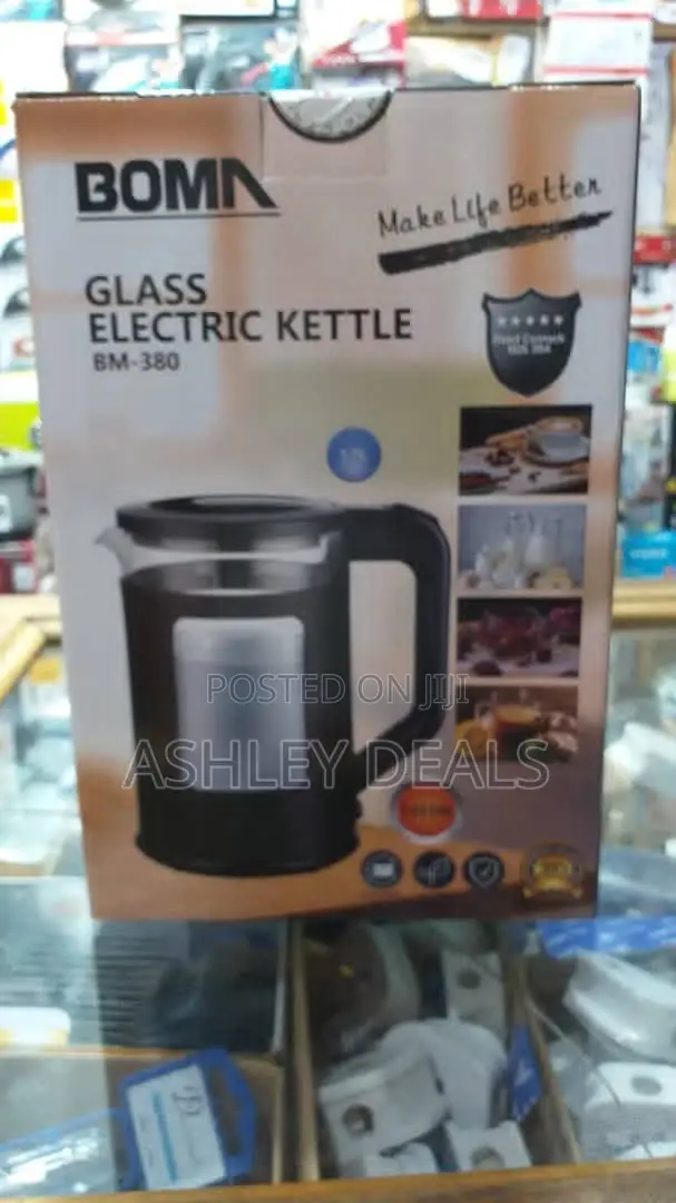 Glass Electric Kettle