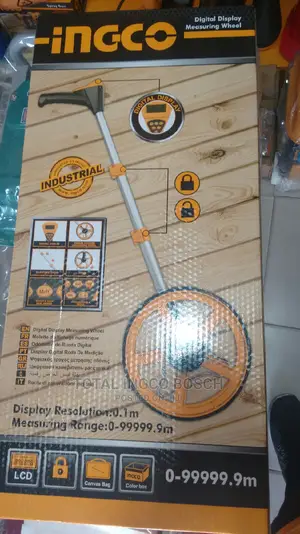 Digital Distance Measuring Wheel