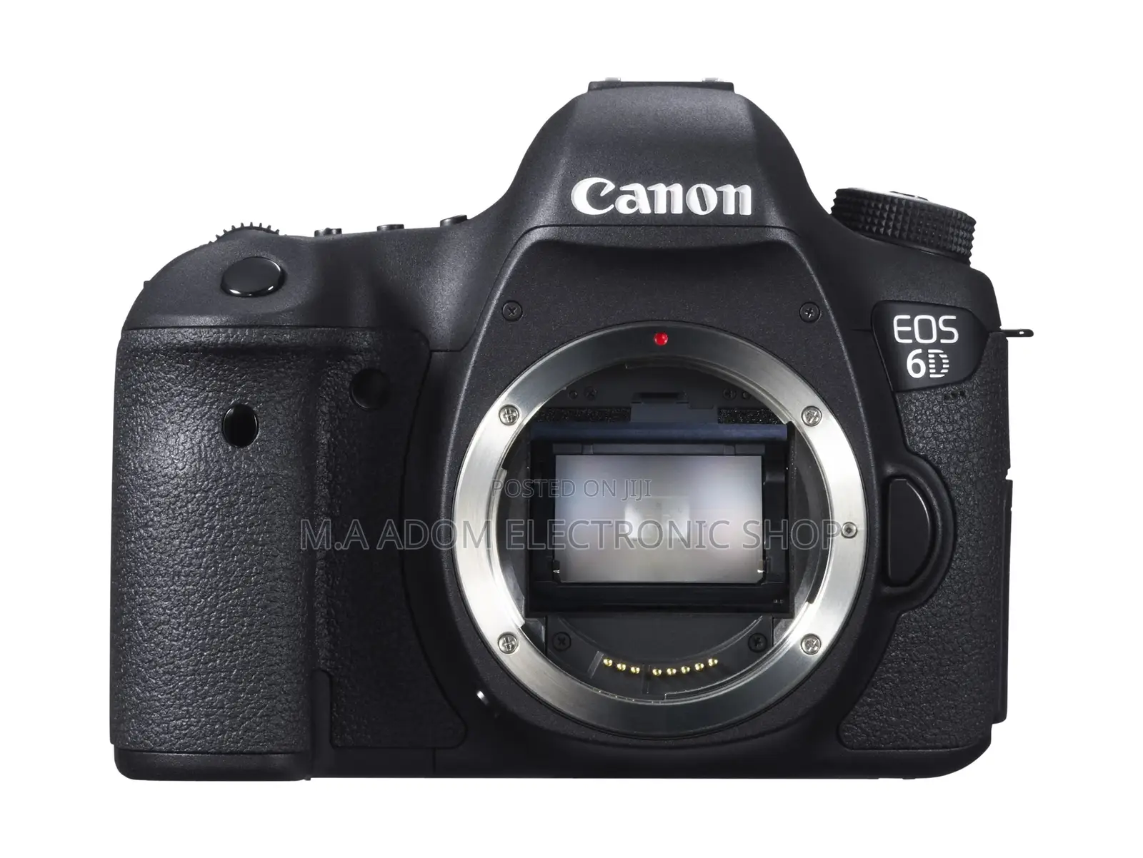 Canon Eos 6D Body Only With Battery,Charger Strap