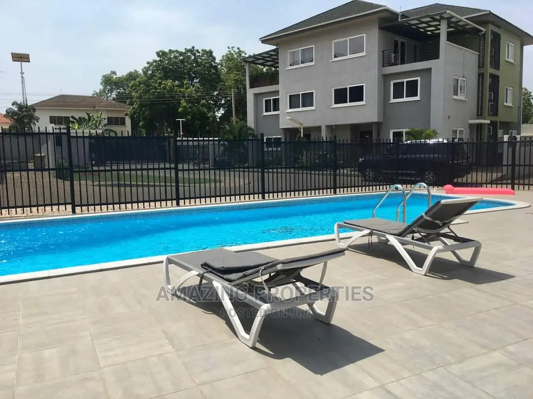 Furnished 4bdrm Townhouse / Terrace in Cantonments for Rent