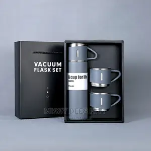 Vaccum Flask With 2 Cups