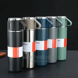 Vaccum Flask With 2 Cups