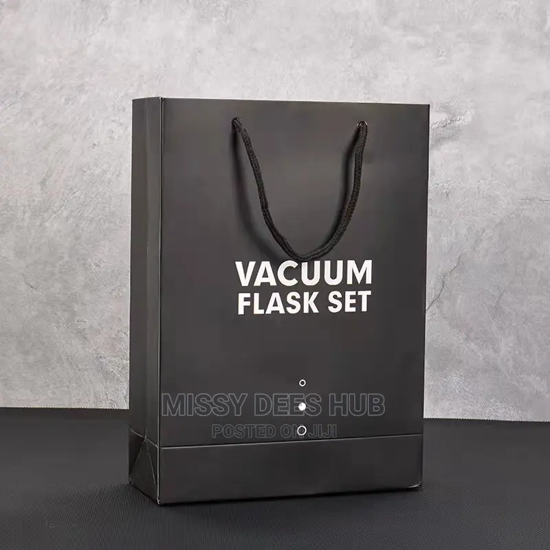 Vaccum Flask With 2 Cups
